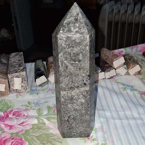 Gray Jasper Obelisk